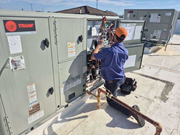 Commercial AC Service