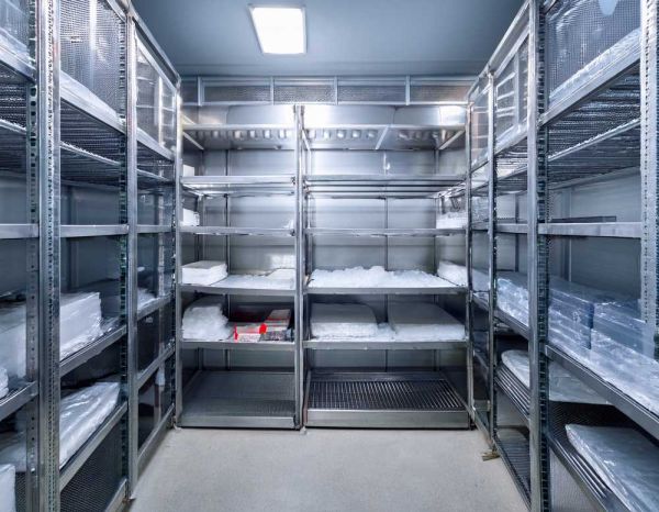 Commercial Walk-In Freezer