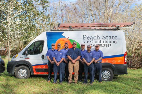 Peach State AC Crew