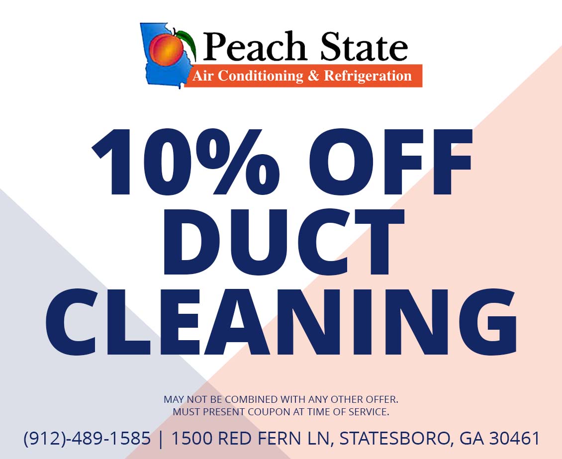10% off duct cleaning coupon